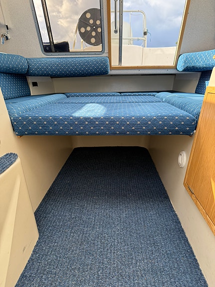 TG 7200 KingCruiser - Suzuki DF150 -21,  Webasto, radar, solceller 18 of 21
