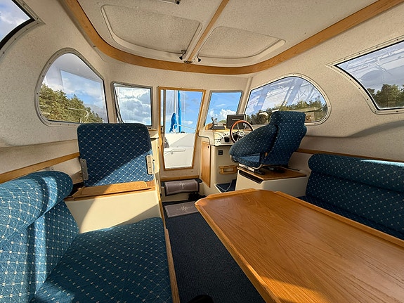 TG 7200 KingCruiser - Suzuki DF150 -21,  Webasto, radar, solceller 21 of 21