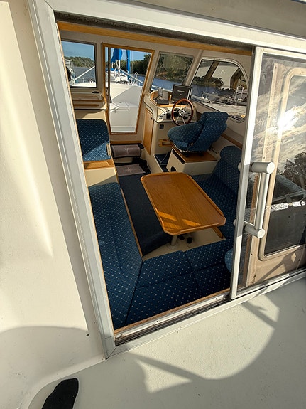 TG 7200 KingCruiser - Suzuki DF150 -21,  Webasto, radar, solceller 13 of 21