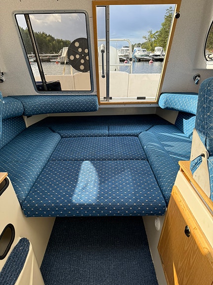 TG 7200 KingCruiser - Suzuki DF150 -21,  Webasto, radar, solceller 19 of 21