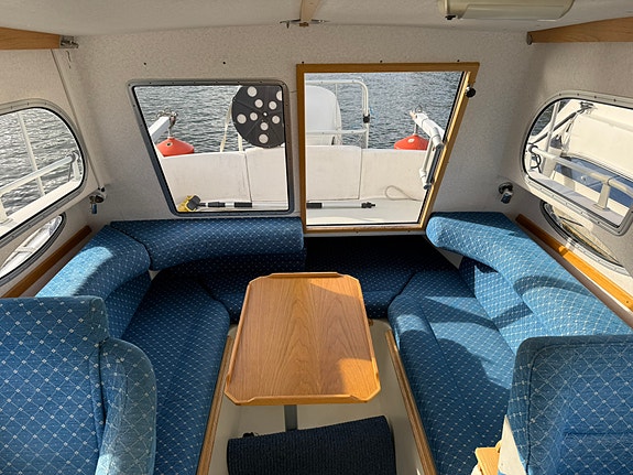 TG 7200 KingCruiser - Suzuki DF150 -21,  Webasto, radar, solceller 12 of 21