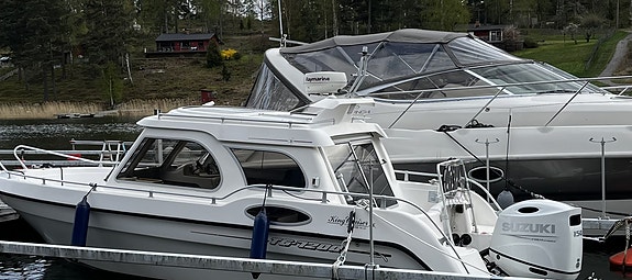 TG 7200 KingCruiser - Suzuki DF150 -21,  Webasto, radar, solceller 6 of 21