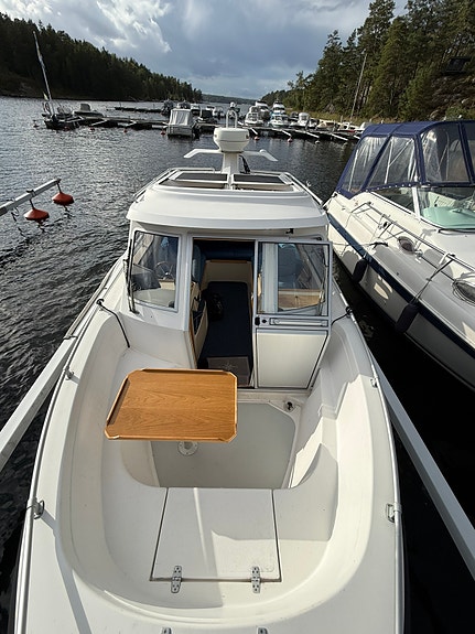 TG 7200 KingCruiser - Suzuki DF150 -21,  Webasto, radar, solceller 14 of 21