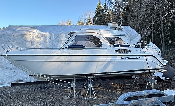 TG 7200 KingCruiser - Suzuki DF150 -21,  Webasto, radar, solceller 7 of 21