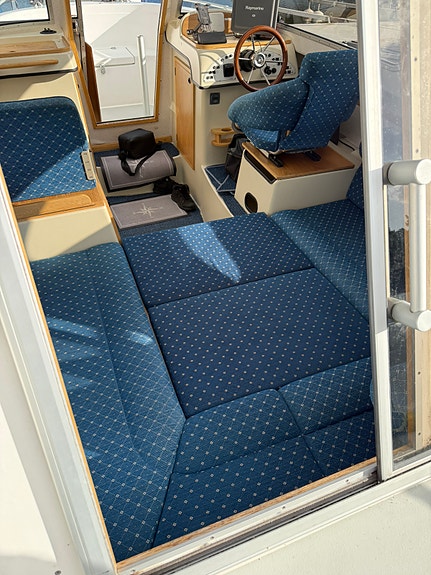 TG 7200 KingCruiser - Suzuki DF150 -21,  Webasto, radar, solceller 17 of 21