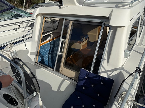 TG 7200 KingCruiser - Suzuki DF150 -21,  Webasto, radar, solceller 10 of 21