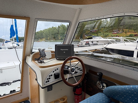 TG 7200 KingCruiser - Suzuki DF150 -21,  Webasto, radar, solceller 4 of 21