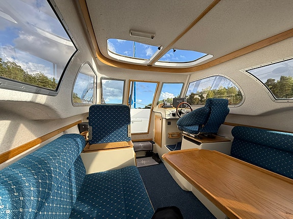 TG 7200 KingCruiser - Suzuki DF150 -21,  Webasto, radar, solceller 20 of 21