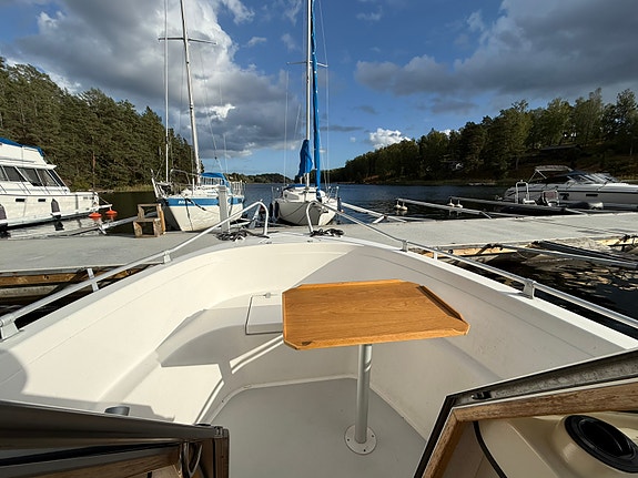 TG 7200 KingCruiser - Suzuki DF150 -21,  Webasto, radar, solceller 15 of 21