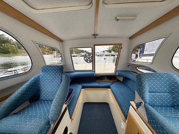 TG 7200 KingCruiser - Suzuki DF150 -21,  Webasto, radar, solceller 5 of 21