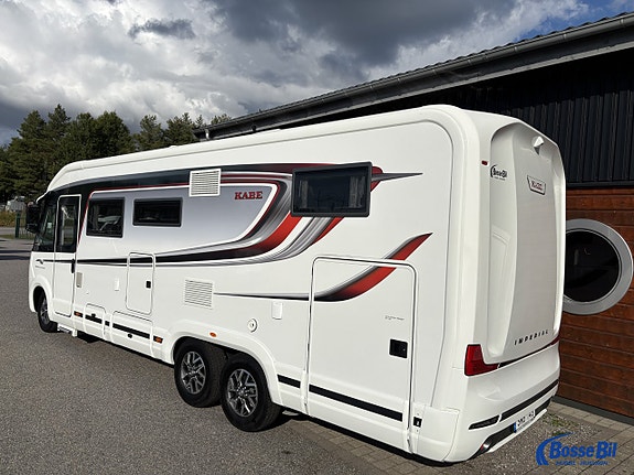 Kabe Imperial TM 810 LGB * Cinderella * Topputrustad * 300 mil * 3 of 21