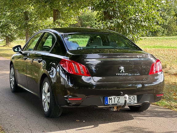 Peugeot 508 4 of 17