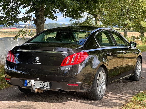 Peugeot 508 3 of 17