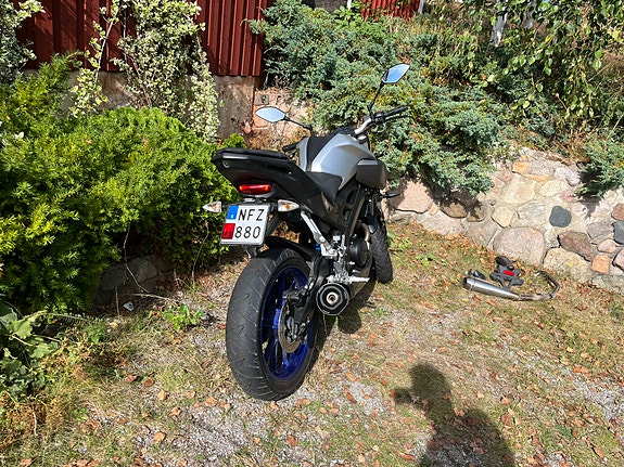 Yamaha MT-125 5 of 5