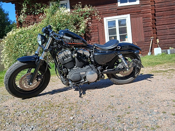 Harley-Davidson Forty-Eight 7 of 8