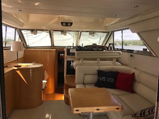Trevlig Fairline phantom 41 till salu 14 of 14