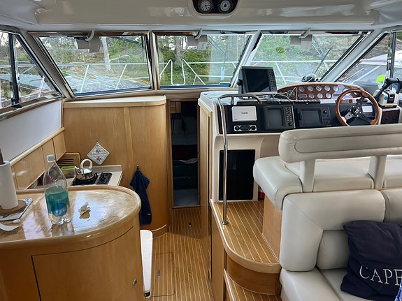 Trevlig Fairline phantom 41 till salu 7 of 14