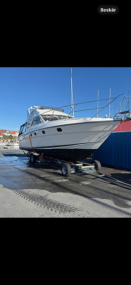 Trevlig Fairline phantom 41 till salu 3 of 14