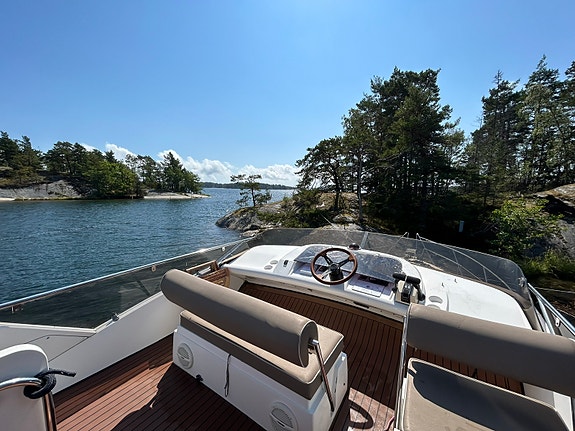 Trevlig Fairline phantom 41 till salu 4 of 14