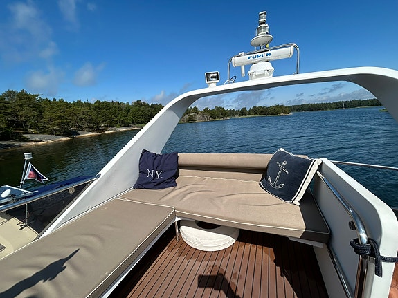 Trevlig Fairline phantom 41 till salu 5 of 14