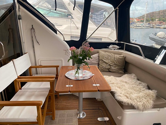 Trevlig Fairline phantom 41 till salu 10 of 14