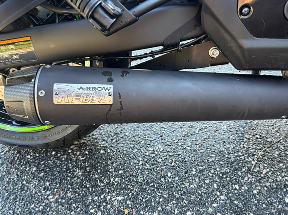 Kawasaki Vulcan S 4 of 5