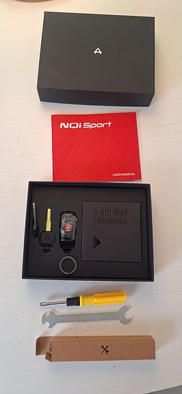 NIU NQI SPORT 5 of 5