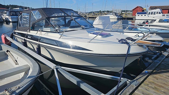 Windy 25 DC Volvo penta AD41 Diesel. Gott skick!