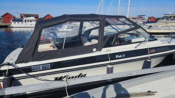 Windy 25 DC Volvo penta AD41 Diesel. Gott skick! 2 of 12