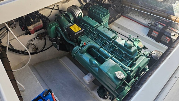 Windy 25 DC Volvo penta AD41 Diesel. Gott skick! 10 of 12