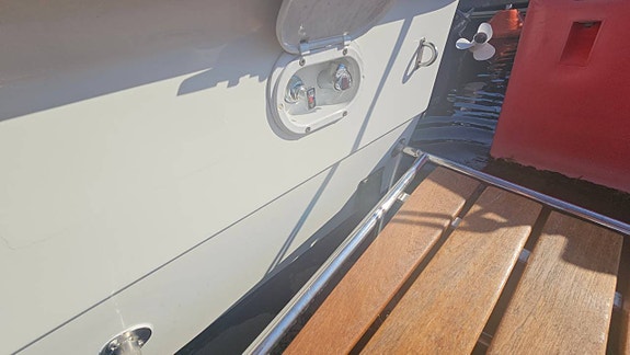 Windy 25 DC Volvo penta AD41 Diesel. Gott skick! 11 of 12