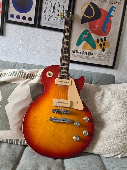 Gibson Les Paul 50s trubute