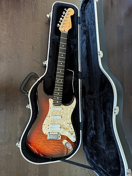 Fender Stratocaster Ultra