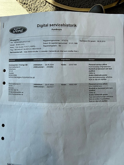 Ford B-MAX 15 of 18