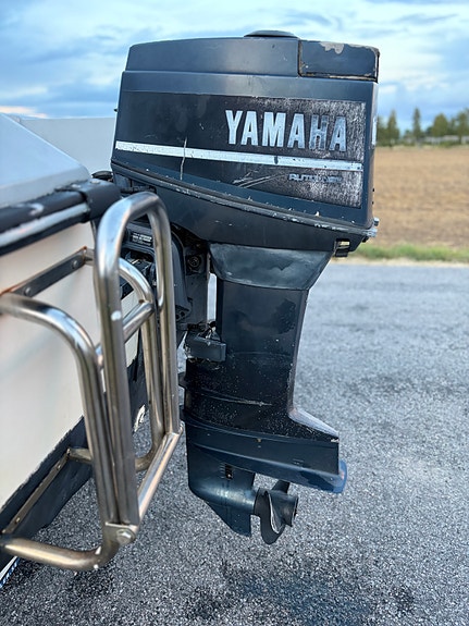 Uttern 4501 komplett sportfiskebåt, Yamaha 30 hk, Minn Kota, Garmin ekolod m.m. 11 of 17