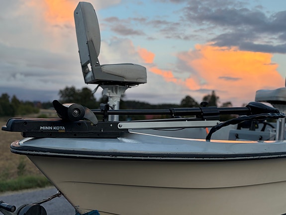 Uttern 4501 komplett sportfiskebåt, Yamaha 30 hk, Minn Kota, Garmin ekolod m.m. 4 of 17