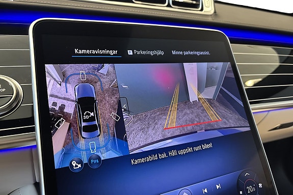 Mercedes-Benz S580 e 16 of 21