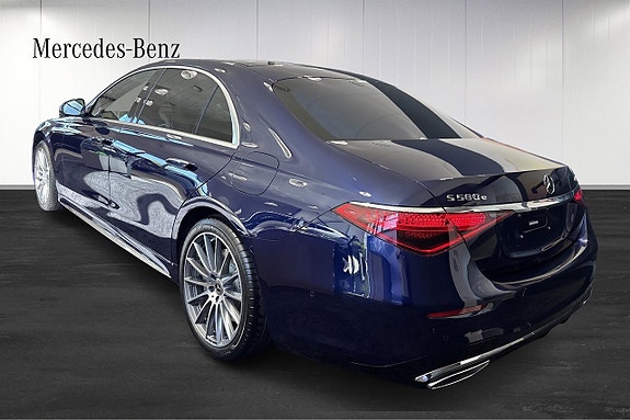 Mercedes-Benz S580 e 4 of 21