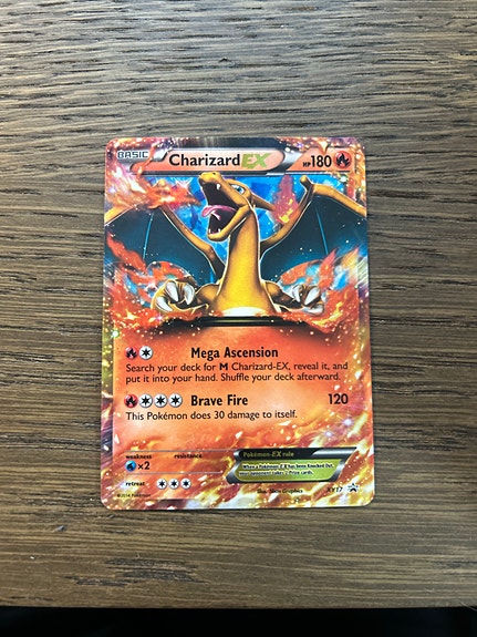 Pokémon Charizard EX (XY17) samlarkort
