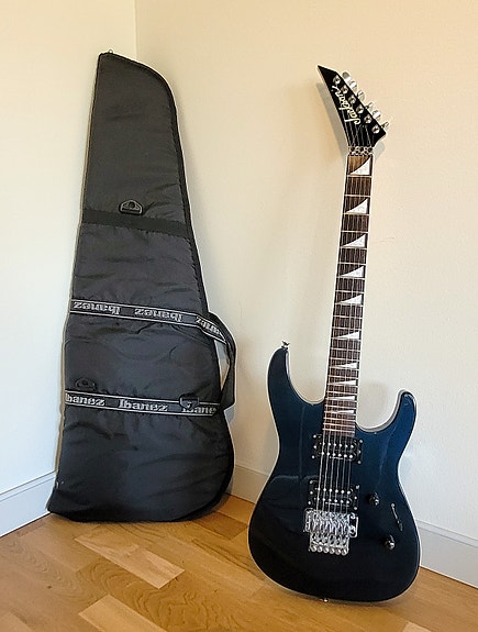Elgitarr Jackson DX10D Dinky (Made in Japan) – Nyservad