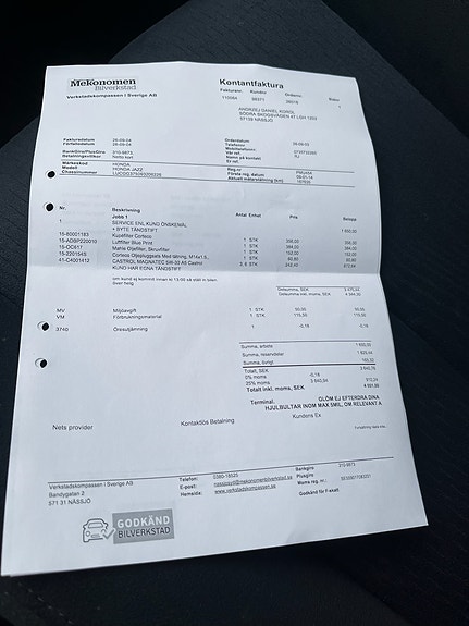Honda Jazz 7 of 9