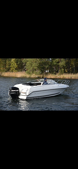 Ryds 620 DC 2008 - Mercury Optimax V6 135 hk - låga timmar inkl. Fin 30-trailer. 9 of 9