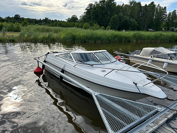 Ryds 620 DC 2008 - Mercury Optimax V6 135 hk - låga timmar inkl. Fin 30-trailer. 2 of 9