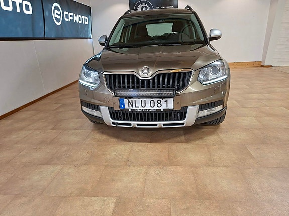 Skoda Yeti Outdoor 4 of 19