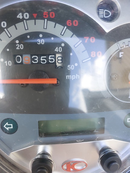 Kymco Agility City 50 5 of 6