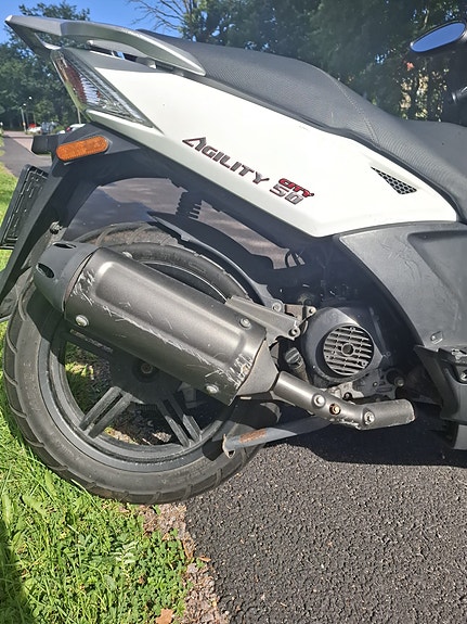 Kymco Agility City 50 3 of 6
