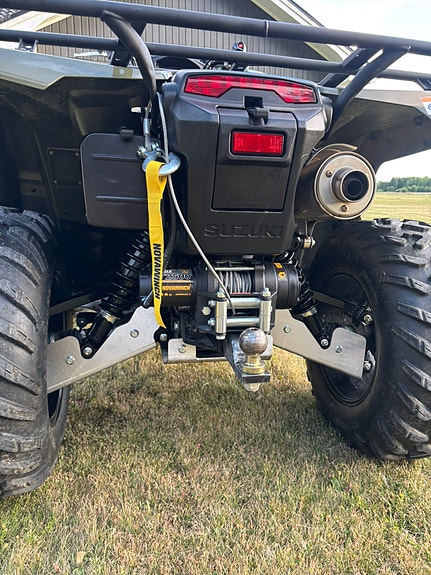 Suzuki KingQuad 750 XP 4 of 6