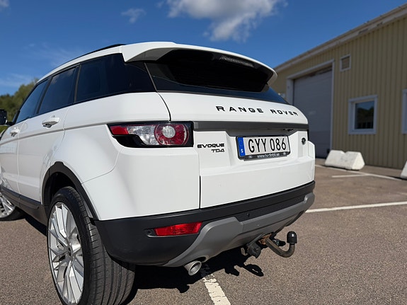 Land Rover Range Rover Evoque 7 of 16