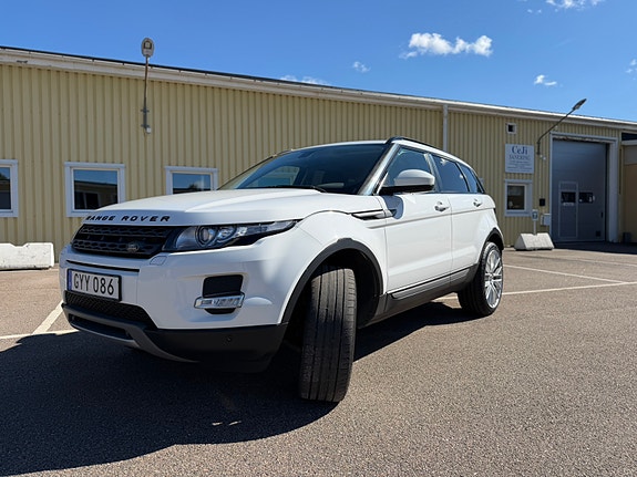Land Rover Range Rover Evoque 4 of 16