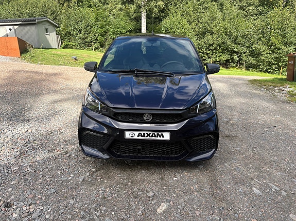 Aixam Aixam Coupe GTI S9 2021 | Fullservad | Nyservad | Sommar- & Vinterhjul 2 of 11